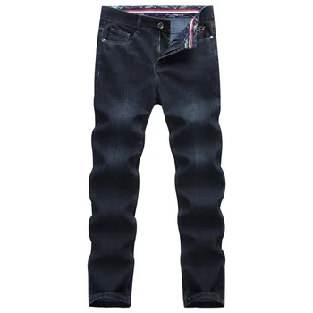 2019 Naujas Kenty Ryklys Atsitiktinis vyriški džinsai tiesūs mados džinsus medvilnės vientisa spalva vyrai geros kokybės džinsus, kelnes 911#