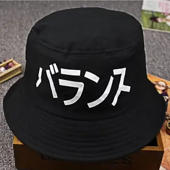 2020 Naujas Boonie Butas Fishman Skrybėlės Derliaus Japonų Vyrai Moterys Kibirą kepurės Vasaros Hip-Hop Žvejybos Bžūp Sportas Saulės skrybėlę