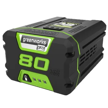 Ne, Nemokamas pristatymas GreenWorks profesinės 80V 5.0 Ah Ličio Baterija