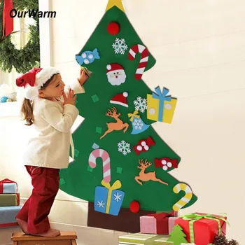 OurWarm Manė, Kalėdų Eglučių Papuošalai 2019 Bamblys Naujųjų Metų Žaislai 