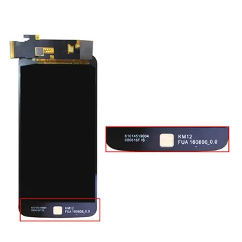 Patikrintas Super AMOLED LCD Motorola Moto Z Žaisti XT1635 Ekranas LCD Touch panel skaitmeninis keitiklis Assemly atsarginės dalys
