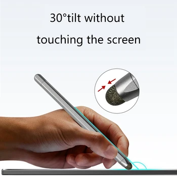 Piešimo Capacitive Stylus Pen Rašiklis Didelio Jautrumo Stylus Pens for iPad, Smartphone, Tablet Vertus Stylus