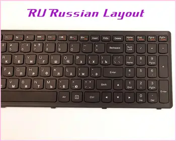 Rusijos RU Išdėstymas Klaviatūra Lenovo V-136520PS1-MUMS 25211050 25211020 25211080 25211028 T6E1-JAV Kompiuterį/nešiojamą kompiuterį su Rėmelį