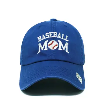 Spausdinti Beisbolo Mama Skrybėlę Medvilnės Beisbolo Kepuraitę