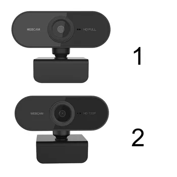 Vaizdo kamera, Skirta Staliniams Auto Fokusavimo USB HD Webcam Pasukti Mokymo PC Nešiojamas Su Mikrofonu Live Transliacijos 1080P 720P Įrašymo