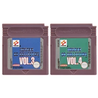 Vaizdo Žaidimų Kasetė Konsolės Kortele 16 Bitų Konami GB Surinkimo Serijos Nintendo GBC anglų Versija