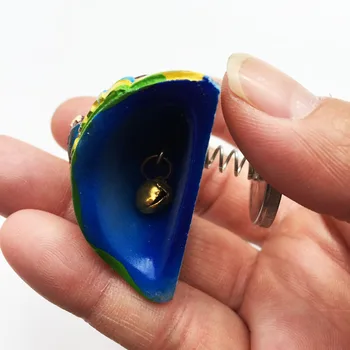 Šaldytuvas Magnetai, Suvenyrai, ukrainos Odesos Lankytinų vietų 3D Bell Dervos Dažytos Amatų Magnetinio Namų Puošybai Mielas Dovana