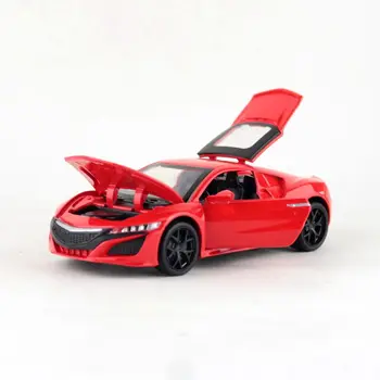 1:32 Masto Honda Acura NSX Metalo Lydinio Diecast Automobilio Modelį Su Garso, Šviesos Modelio Automobilių Žaislai Vaikams Dovanos Nemokamas Pristatymas