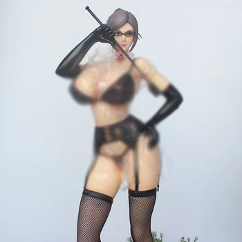 1/4 Anime Seksualus Grils Statulėlės Kalėjimo Mokyklos Shiraki Meiko PVC Kolekcijos Modelis Paveikslas 41cm