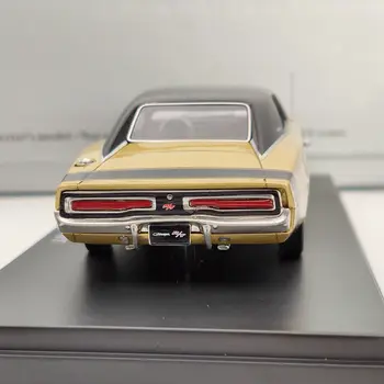 1/43 D~ge Įkroviklis R/T 426 Hemi (XS29) 1969 Dervos Tik Modeliai aukso Klasikinis Auto Žaislai Automobilių Surinkimo Dovana