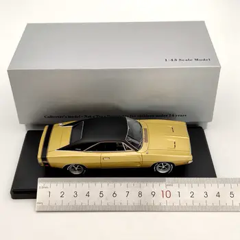1/43 D~ge Įkroviklis R/T 426 Hemi (XS29) 1969 Dervos Tik Modeliai aukso Klasikinis Auto Žaislai Automobilių Surinkimo Dovana