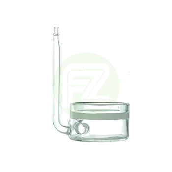 1.5-2inch Didelį Paviršiaus Akvariumo Stiklas CO2 Difuzorius su U Prisijungimas Stiklo Vamzdis