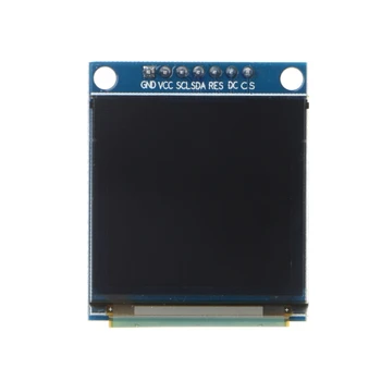 1.5 Colių 128x128 SPI OLED LCD Ekranas Modulis Spalvotas Vairuotojo IC SSD135 Už Arduino