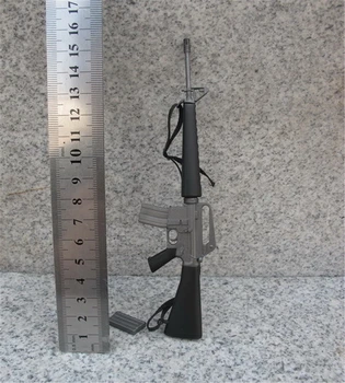 1/6 Masto M16 M16A1 automatas Plastiko Ginklas Modelis Žaislai, 12