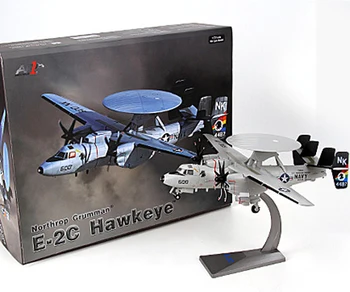 1/72 Mastelis jav oro pajėgų E-2C Hawkeye Ankstyvojo Perspėjimo Lėktuvo Diecast Metal Kovotojas Modelis Žaislas Naujas Retail Box Nemokamas Pristatymas