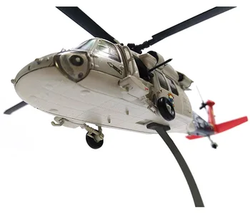 1/72 Mastelis Lydinio Naudingumas Sraigtasparnis UH-60 Black Hawk JAV karinio jūrų Laivyno Orlaiviams Kovotojas Modelis, Žaislų, Vaikai, Vaikams, Dovanų Kolekcija