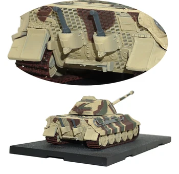 1/72 Tigras 2-Valonijoje 1944 Diecast Atlasas II Pasaulinio Karo Tankas karo modelio