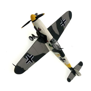 1:72 vokietijos oro naikintuvai BF-109 Orlaivių Plokštumos modelis lėktuvas Lydinio modelis diecast 1:72 metalo Plokštumų