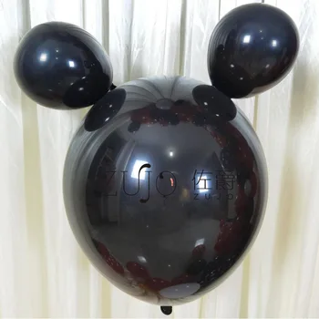 1 Nustatykite, Minnie, Mickey Mouse Šalies Arch Balionas Grandinės 