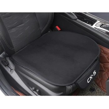 1 Vnt Automobilių Pliušinis Šiltas Sėdynės Pagalvėlė Padengti Pagalve Kilimėlis Mazda Cx5