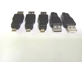 100 Vnt. DAUG NAUJOS USB 2.0 A Male į 