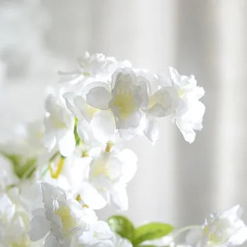 100cm Pavasario Šilko Cherry Blossom Dirbtinių Gėlių Puokštė 