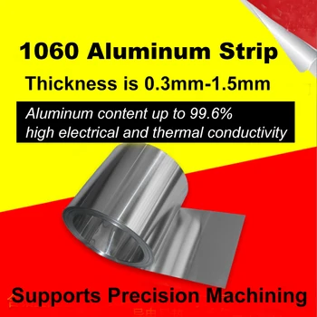 1060 Aliuminio Juostelės iš Aliuminio Folija Ploną Lakštinio Plokštė 