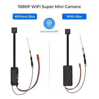 1080p Mini Kamera, Wifi Ip kamerų Vaizdo įrašymo Belaidės Mikro Kamera 4K 