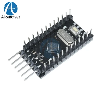 10VNT ATMEGA168P 168P Pro Mini ATMEGA168 16MHz įkrovos tvarkyklę Microcontrol Valdybos Arduino 5V 16M Modulis Pakeisti Atmega328