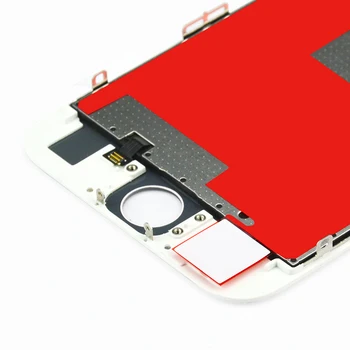 10VNT Baltos ir Juodos Spalvos Nauji LCD Iphone 6s 4.7