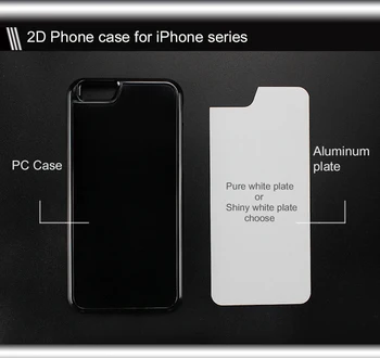 10vnt/daug 2D Sublimacijos Telefono dėklas Skirtas iPhone xs 7 6 6s 8 X Plus 5 5s 