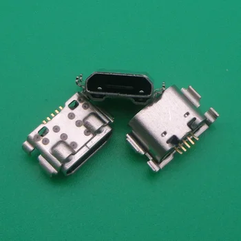 10vnt/daug Mikro Doko jungtis Įkrovikliui prijungti USB Įkrovimo Lizdas Jack Jungtis Lenovo K8 Pastaba K8NOTE