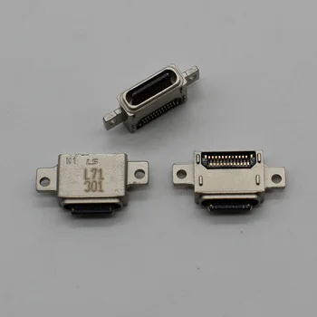 10vnt/daug Originalus Naujas C Tipo USB Įkrovimo dokas Lizdas Uosto įkroviklio Jungtį, skirtą 