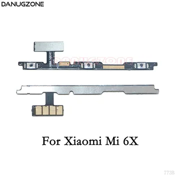 10VNT/Daug Xiaomi Mi 6 / Mi 6X Maitinimo Mygtuką, Jungiklį & Volume Up / Down Mygtukas On / Off Flex Kabelis