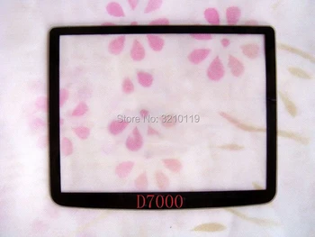 10VNT/Naujas LCD Ekranas vitrinos (Akrilo) Išorinis Stiklas NIKON D7000 Fotoaparato Screen Protector + Tape
