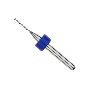 10vnt/Set 0,1 mm-1,0 mm Aukštos Kokybės Kieto Lydinio PCB Spausdinimo plokštės Karbido Micro Grąžtai Įrankis 0,1 mm 1,0 mm už SMT CNC
