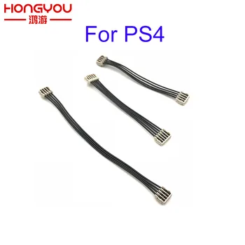 10vnt Sony PS4 4Pin Maitinimo Kabelį, AR CR Galia Ištraukė už PlayStation4 ps4 Valdytojas