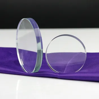 10vnt Storis 10mm Apvali organinio Stiklo Plastiko Lakštas, Akrilo Lenta Organinio Stiklo polimetilmetakrilatą