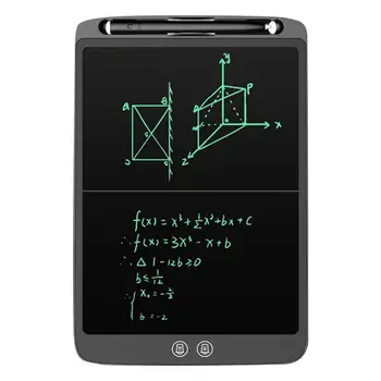 12 Colių LCD Raštu Tabletė Digital Split Ccreen Ištrinti Rašyti Piešimo Lenta Protingas Padalinti Ekraną Vaiko Rašyti Tablečių