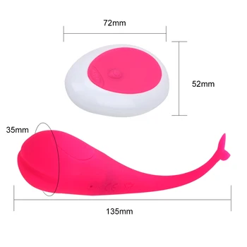 12 Dažnio G-taško Vibratoriaus Vibravimo Kiaušinių APP Nuotolinio Valdymo Bluetooth Prijungti Moterų Masturbator Silikono Sekso Žaislai Moterims