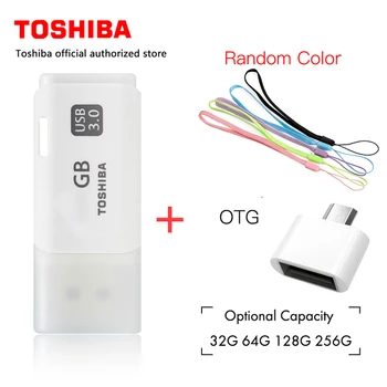 128 GB TOSHIBA USB Flash Drive 64GB 32GB Didelės Spartos USB3.0 