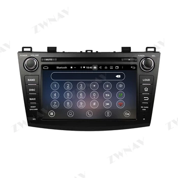128G Carplay Android 10.0 ekrano Automobilių DVD Grotuvas, Mazda 3 2009 m. 2010 m. 2011 m. 2012 m GPS Navi 