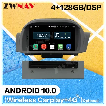 128GB Carplay Android 10.0 ekrano Automobilių DVD Grotuvas, Ford FIESTA 2013 m. m. m. 2016 GPS Navi 