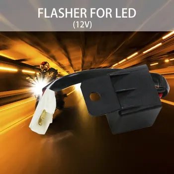 12V 2Pin 150W Elektroninių LED Flasher Relė 