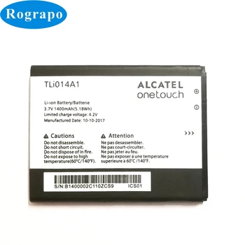 1400mA Pakeitimo Baterija Alcatel One Touch pop D3 4035D Už Alcatel OneTouch Pop C2 4032 4032A 4032D 4032E 4032X Baterija