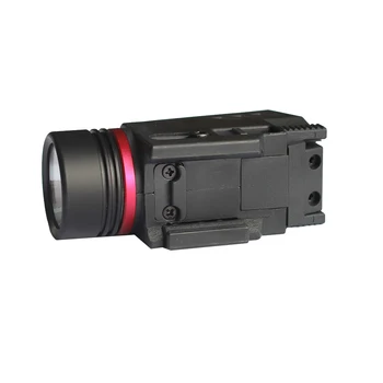 150 Liumenų LED Žibintuvėlis Raudona / Žalia Lazerinis taikiklis su 20mm Picatinny Rail Mount VI12003