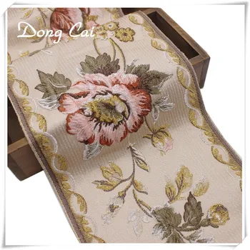 16,5 CM Nacionalinės pagalvės, sofos Europos stiliaus Rožių Gėlių Užuolaidų Kratinys Nėrinių Juostelės Apdaila 