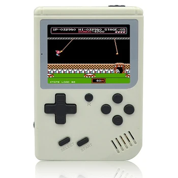 168 1 Nešiojamas Vaizdo Delninis Žaidimų Konsolės Retro Classic Mini Žaidimų Žaidėjas Pastatė 168 Classic Unduplicated vaikai Cool Game Boy