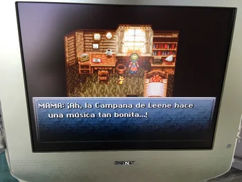 16Bit Žaidimai ** Chrono Trigger ( ispanų PAL Versija!! Ispanų Kalba!! )