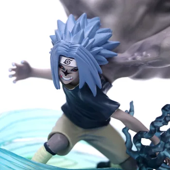 18cm Anime Uchiha Sasuke Statulėlės Naruto Veiksmų Skaičiai PVC Kolekcijos Modelis Žaislai Naruto Statula Figura Lėlės Dovanos
